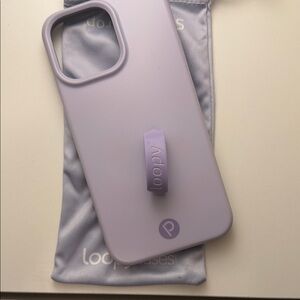 Loopy Lavender Phone Case 15 Pro Max